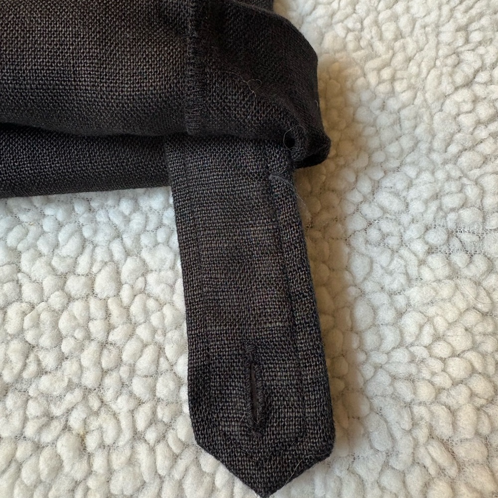Eileen Fisher Black Pull On Shorts - Picture 4 of 11